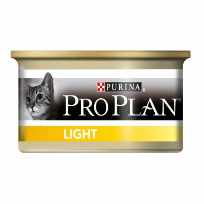 Boîtes pour chats adulte Pro Plan Light 24 boîtes 85 g