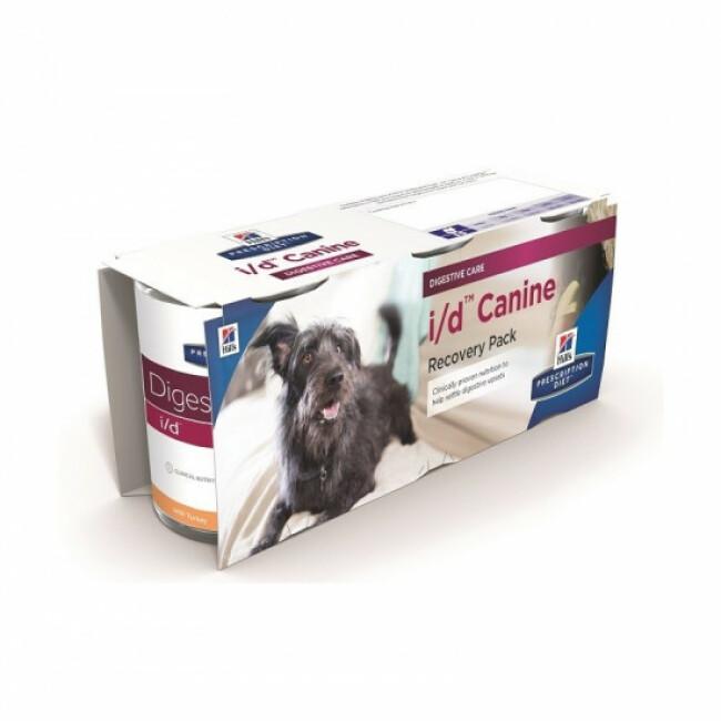 Boîte pour chien Hill's Prescription Diet Canine I/D Convalescence 12 Boîtes 360 g
