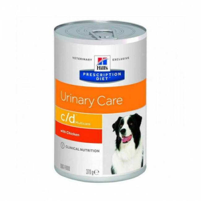 Boîtes Hill's Prescription Diet Canine C/D 12 Boîtes de 370 g