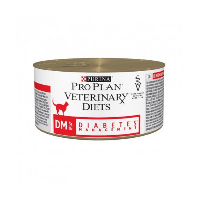 Boîtes Pro Plan Veterinary Diet DM St/Ox Diabetes Management pour chats 24 boîtes 195 g