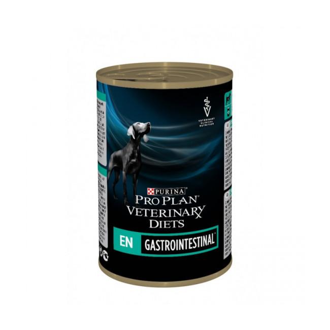 Boîtes Pro Plan Veterinary Diet Gastrointestinal pour chiens 12 boîtes 400 g