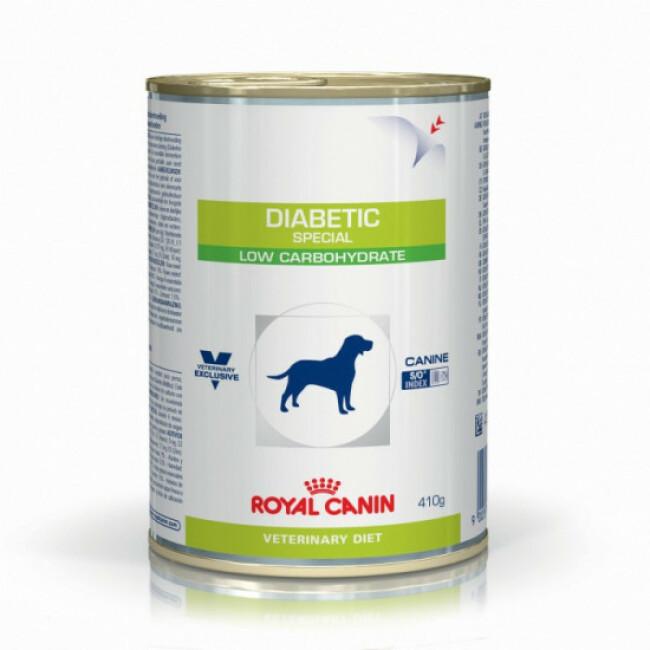 Boîtes Royal Canin Veterinary Diet Diabetic pour chiens 12 Boîtes de 410 g