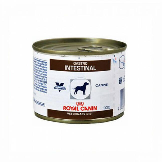 Boîtes Royal Canin Veterinary Diet Gastro Intestinal pour chiens 12 Boîtes de 200 g