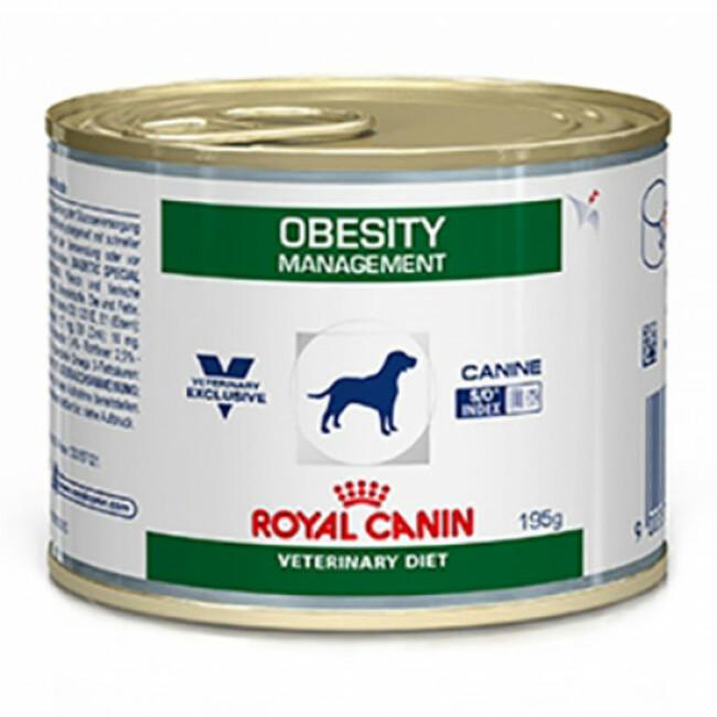 Boîtes Royal Canin Veterinary Diet Obesity pour chiens 12 Boîtes 195 g