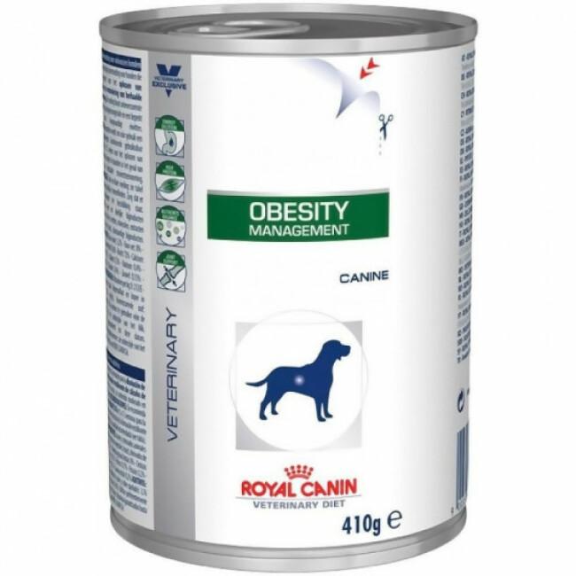Boîtes Royal Canin Veterinary Diet Obesity pour chiens 12 Boîtes 410 g