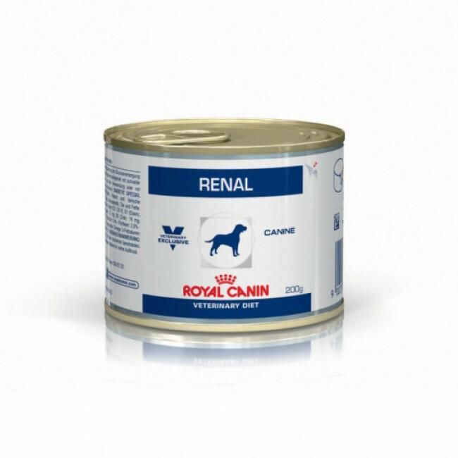 Boîtes Royal Canin Veterinary Diet Renal pour chiens 12 boîtes 200 g