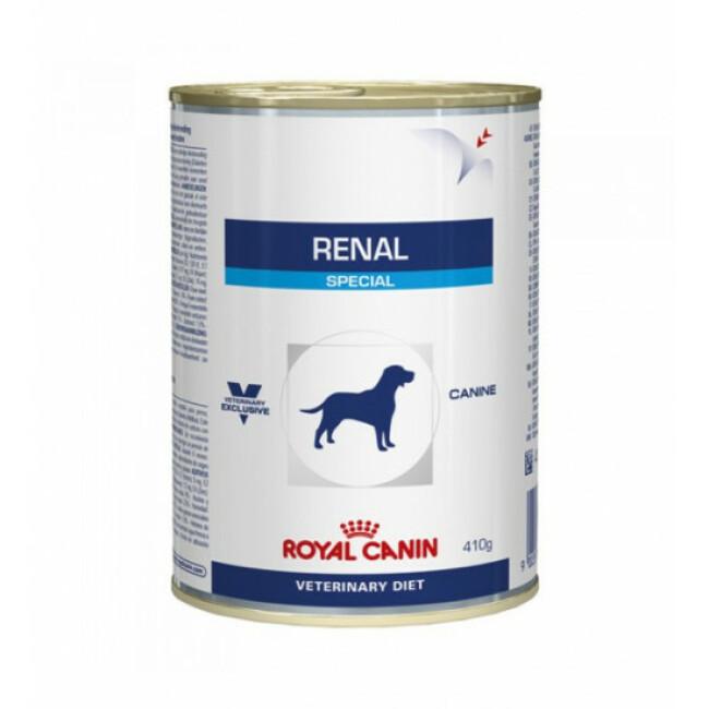 Boîtes Royal Canin Veterinary Diet Renal Special pour chiens 12 boîtes 410 g