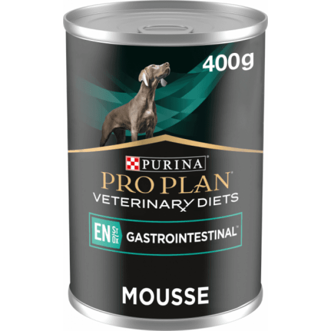 Boîtes Pro Plan Veterinary Diet Gastrointestinal pour chiens 12 boîtes 400 g