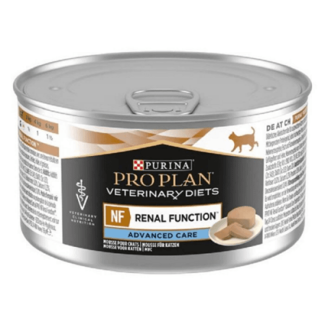 Boîtes Pro Plan Veterinary Diet NF Renal Function pour chats 24 boîtes 195 g