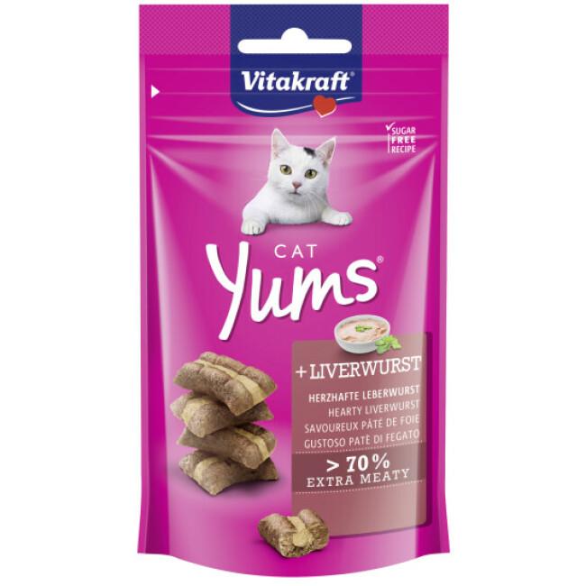 Bouchées moelleuses pour chat Cat Yums 40 g