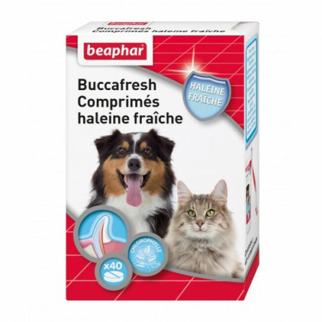BUCCAFRESH comprimés haleine fraîche pour chien et chat Beaphar