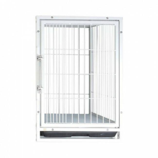 Cage de gardiennage modulable pour chien