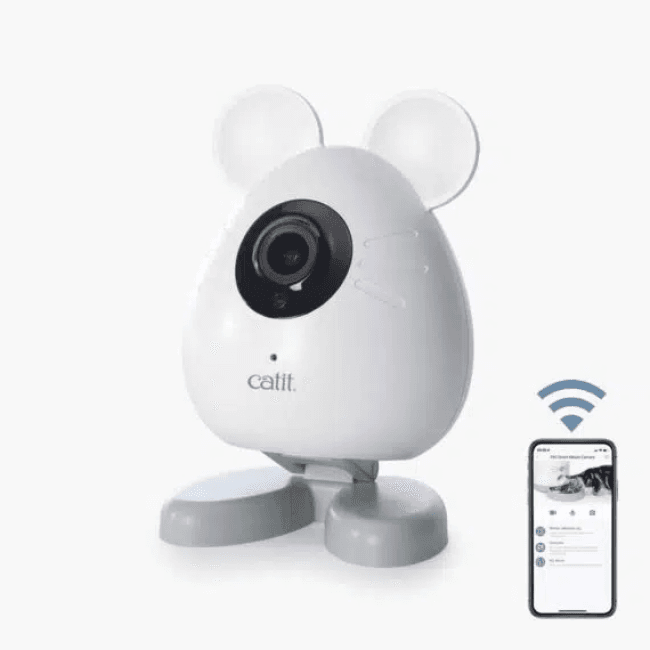 Caméra Catit Pixi en forme de souris