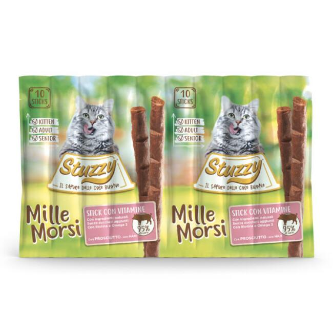 Cat Sticks pour chat Mille Morsi Stuzzy (10x5g)