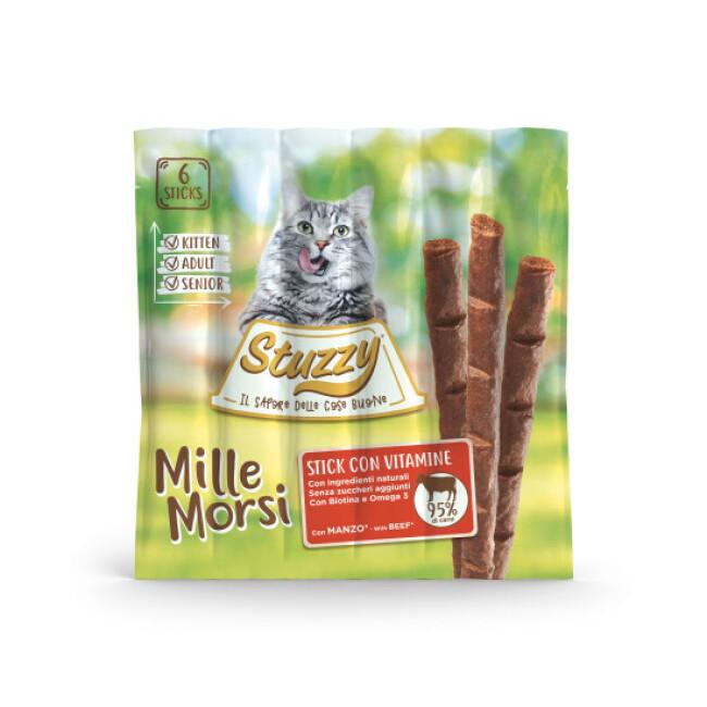 Cat Sticks pour chat Mille Morsi Stuzzy (6x5g)