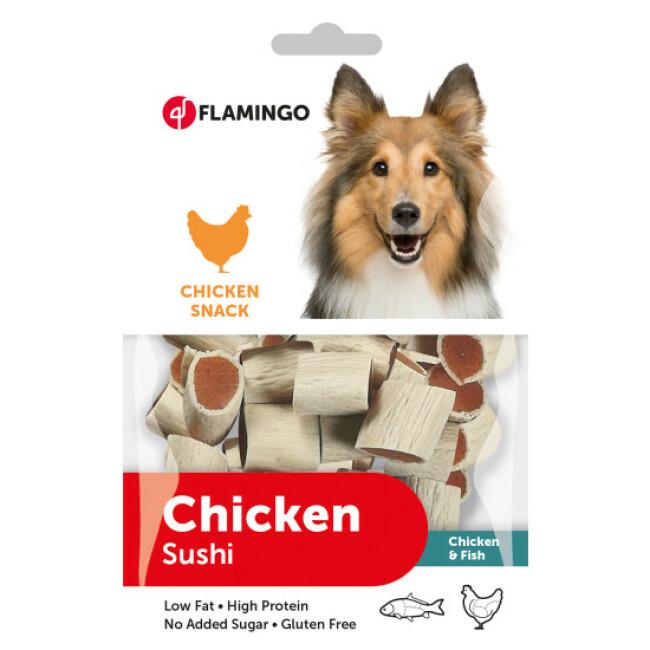 Chick'n Snack Sushi friandises pour chien
