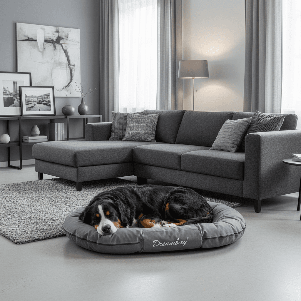 Coussin Brownbay pour gros chien