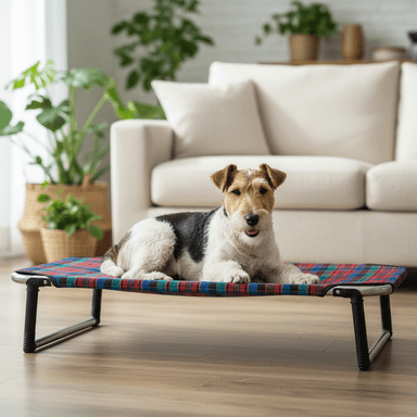 lit de camp pour chien