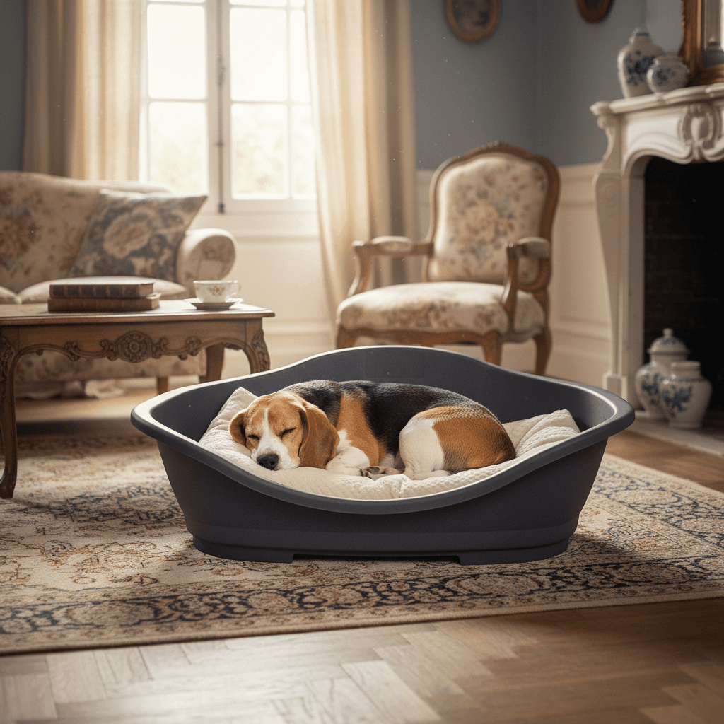 Panier plastique pour chien & chat