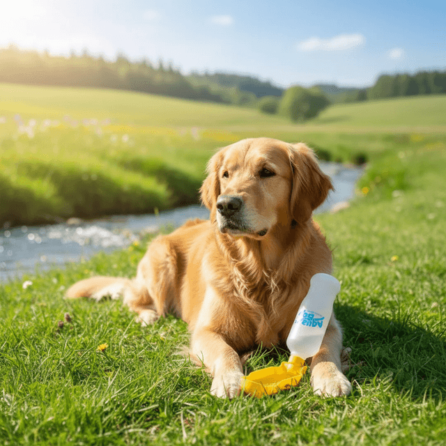 Gourde pour chien Aqua Boy