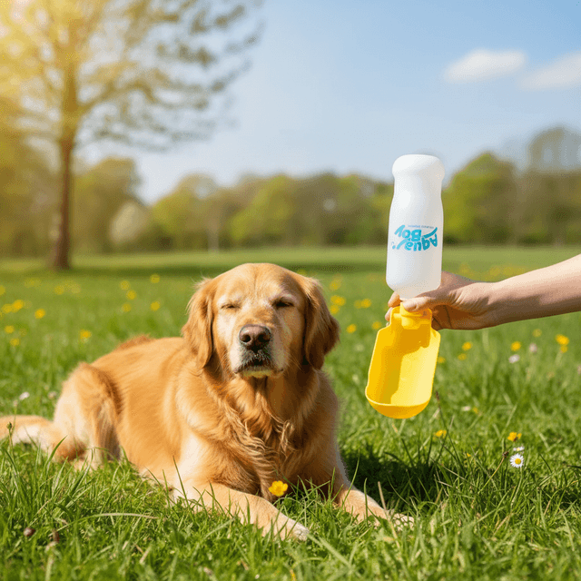 Gourde pour chien Aqua Boy