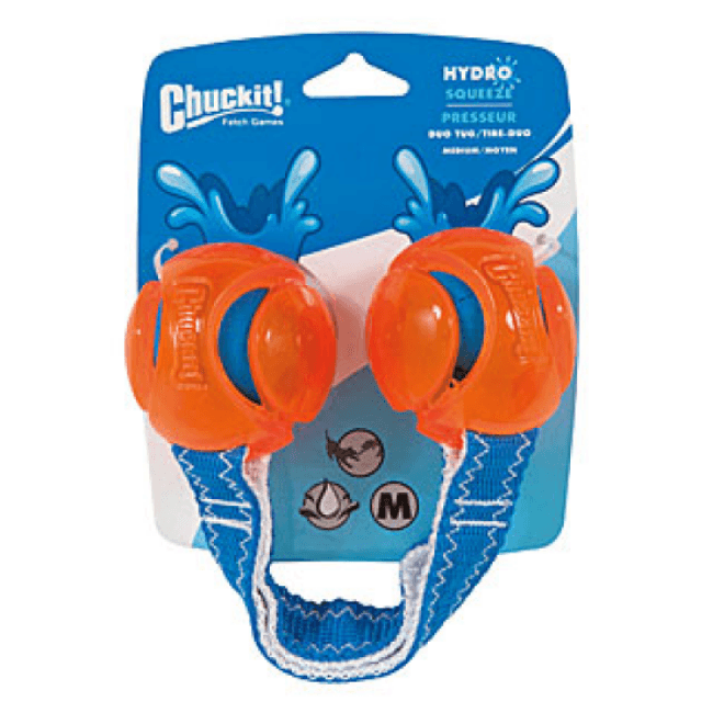 Chuckit Hydro Squeeze Duo Tug pour chien