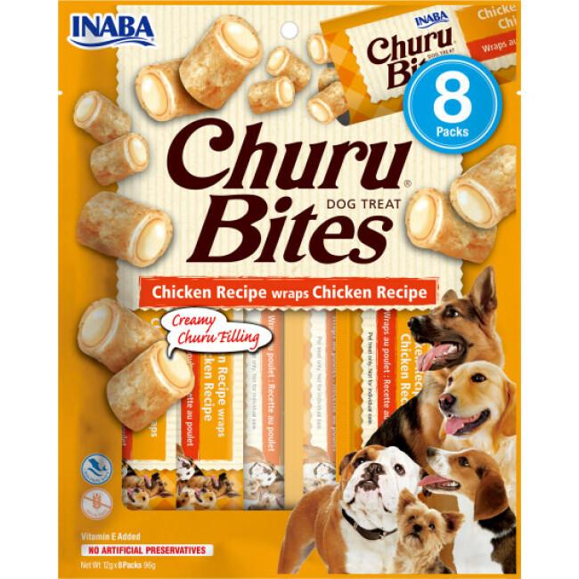 Churu Bites Inaba pour chien 8x12g