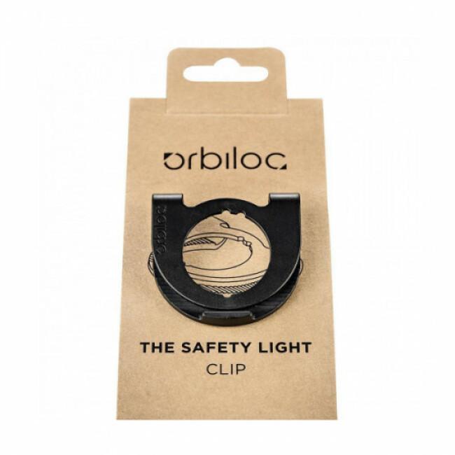 Clip de fixation pour lampe de sécurité Orbiloc Dog Dual