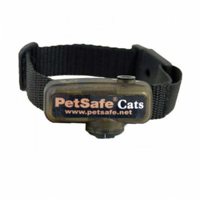 Mini collier supplémentaire pour clôture électronique anti fugue Petsafe pour chat