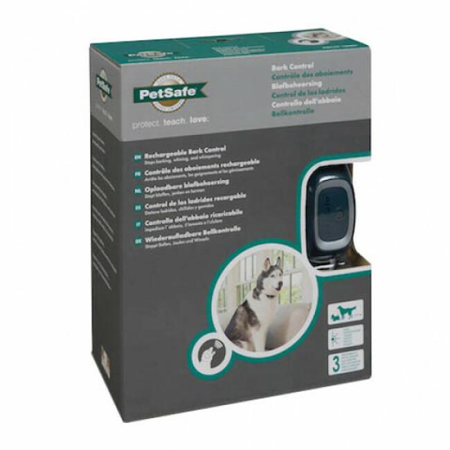 Collier anti aboiement rechargeable Petsafe PBC19-16001