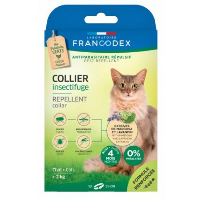 Collier Insectifuge Francodex pour chat