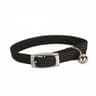Collier nylon élastique pour chat noir