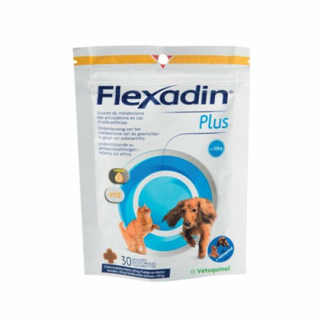 Complément alimentaire Flexadin Plus Mini articulations pour chien et chat - 10 kg