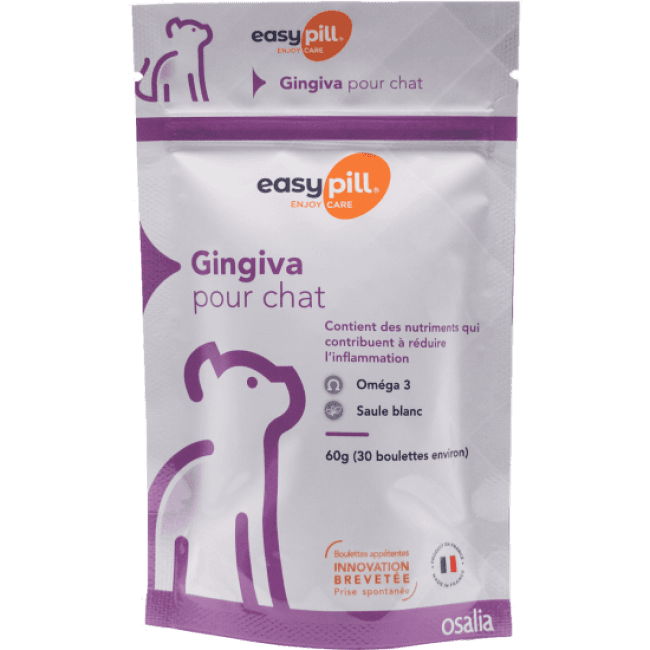 Complément alimentaire pour chat Easypill Gingiva