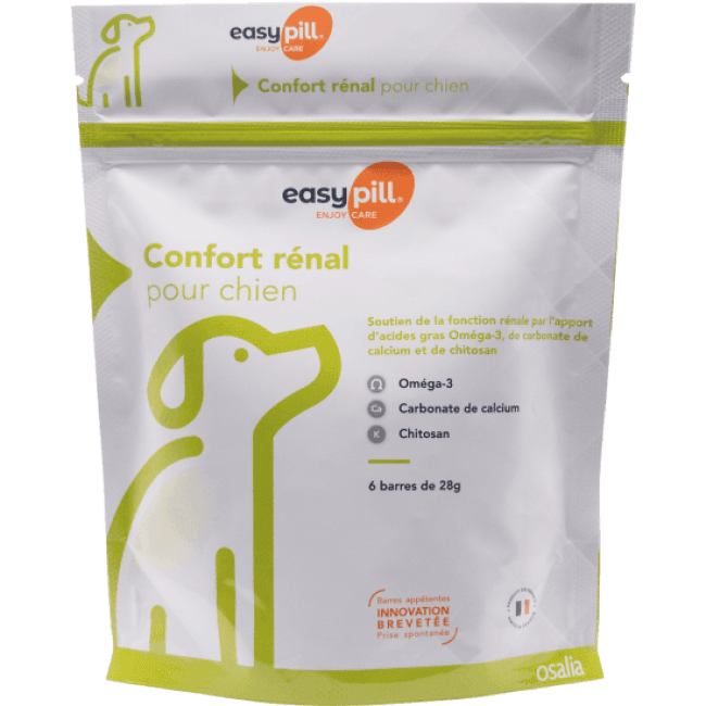 Complément alimentaire pour chien Easypill Confort Rénal
