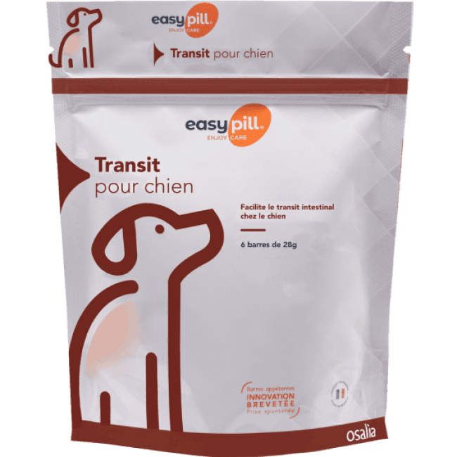 Complément alimentaire transit pour chien Easypill