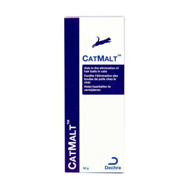 Compléments alimentaires digestion pour chats Cat Malt 50 ml