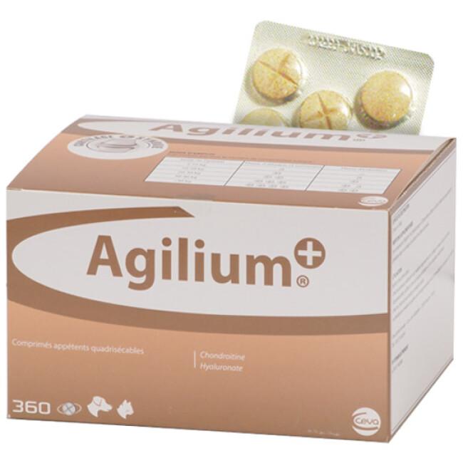 Comprimés Agilium Plus pour chien et chat souffrant d'arthrite et d'arthrose