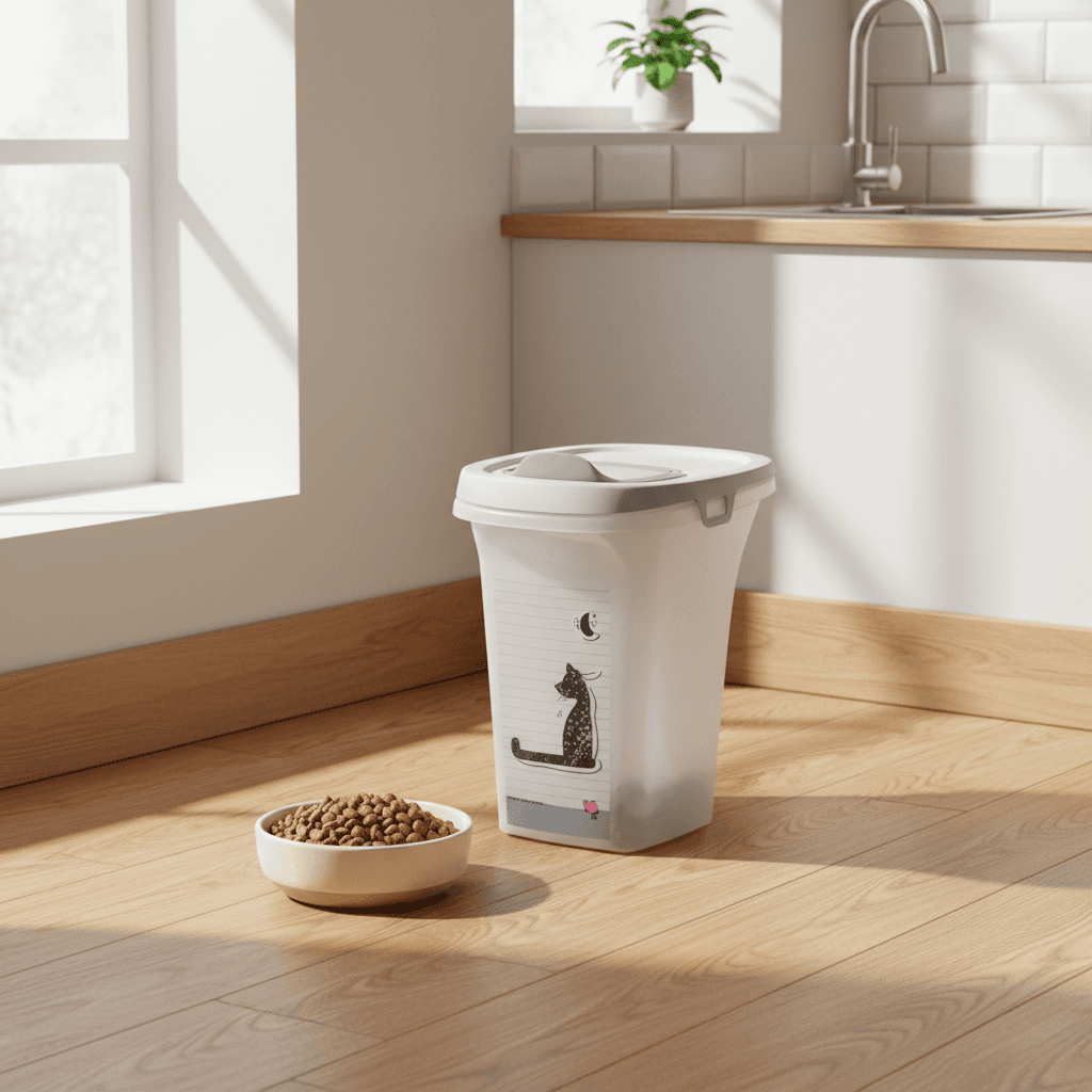 Conteneur à croquettes pour chat Cats in Love