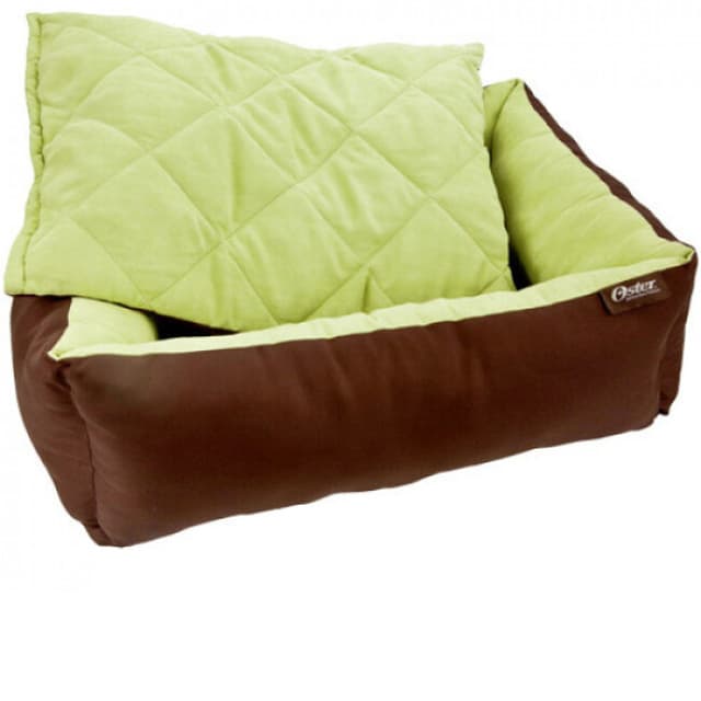 Corbeille à coussin auto chauffant pour petit chien et chat