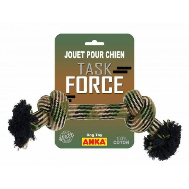 Corde à noeud pour chien Task Force Anka