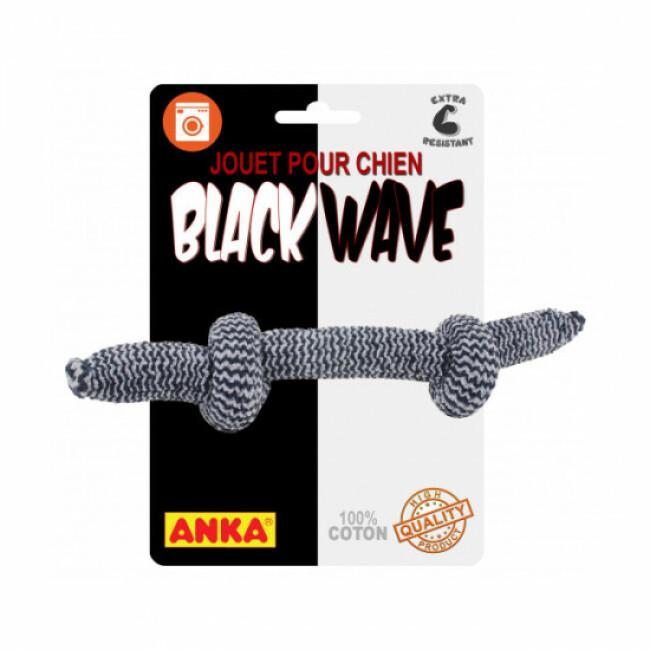 Corde à nœuds pour chien ''Black Wave'' Anka