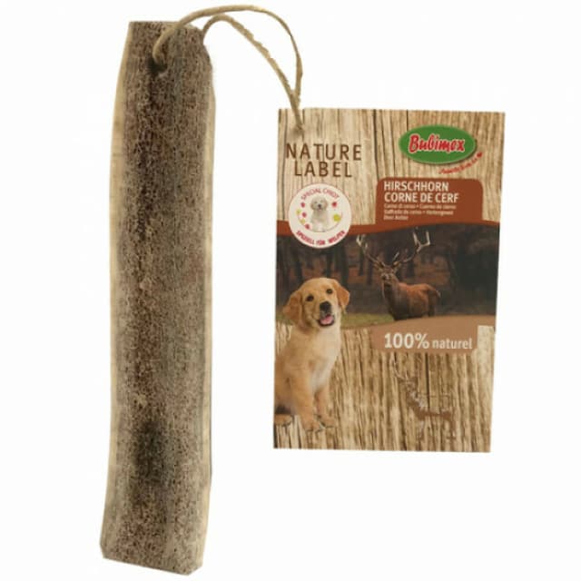 corne de cerf de différentes tailles pour chien