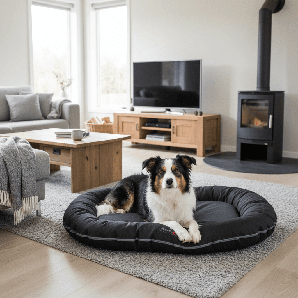 Coussin samoa vital noir