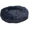 Coussin pour chien doux rond Krems Flamingo Bleu Marine - diamètre 50 cm
