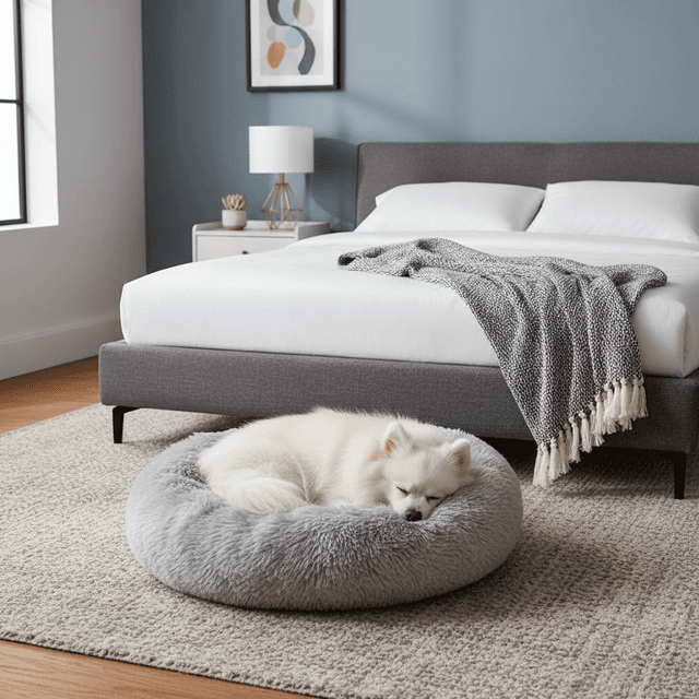 Coussin Krems Gris clair pour chien