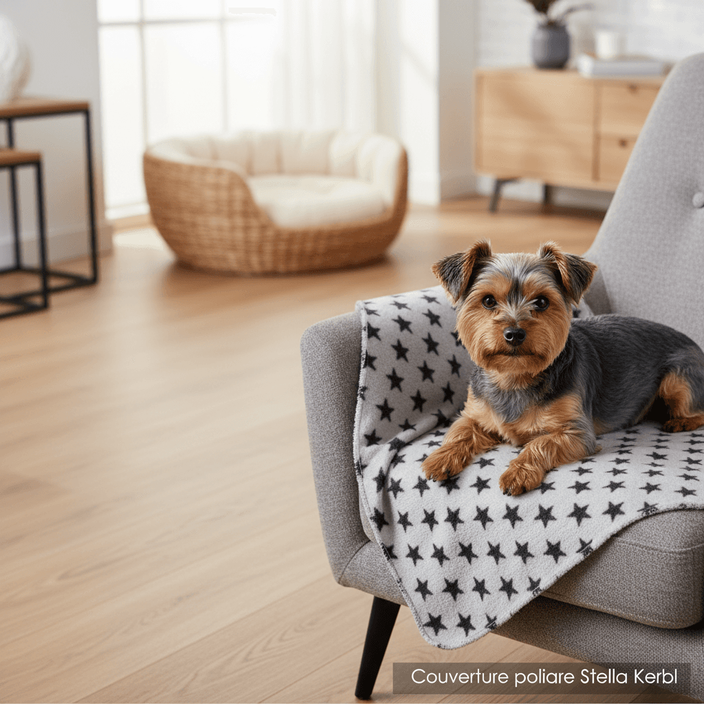 Couverture polaire Stella pour chien ou chat Kerbl