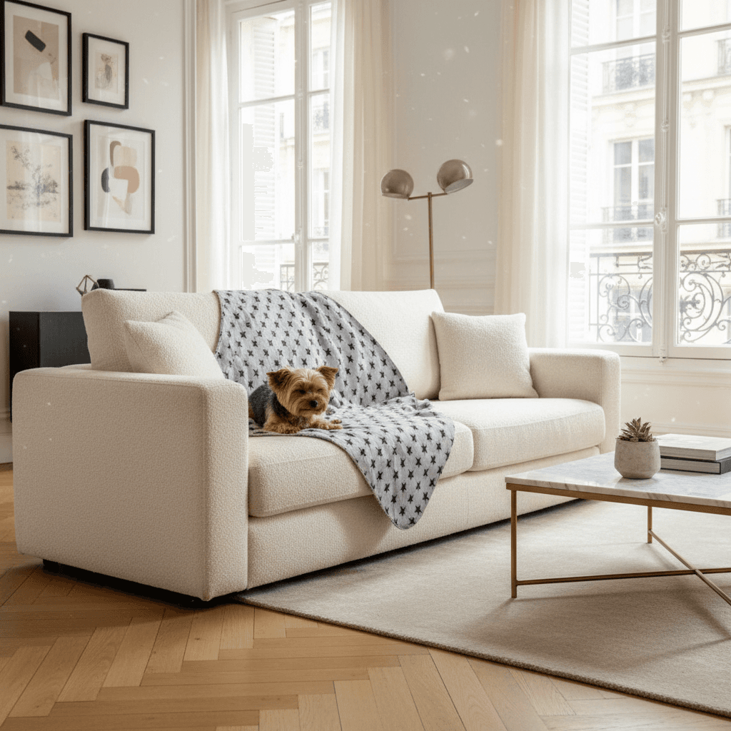Couverture polaire Stella pour chien ou chat Kerbl