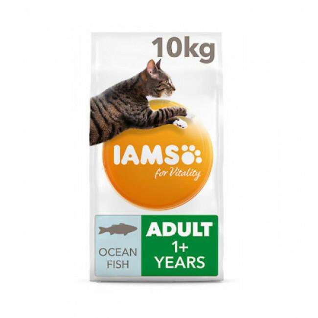 Croquettes IAMS Vitality pour chat