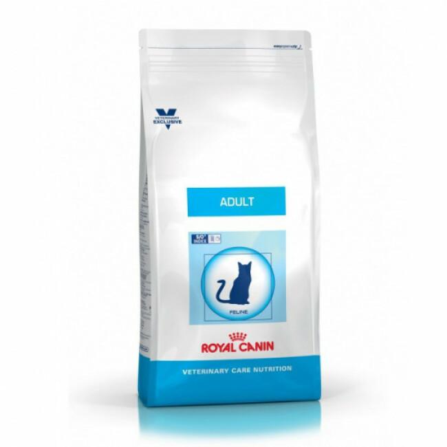 Croquettes pour chat adulte Nutrition Veterinary Care Royal Canin